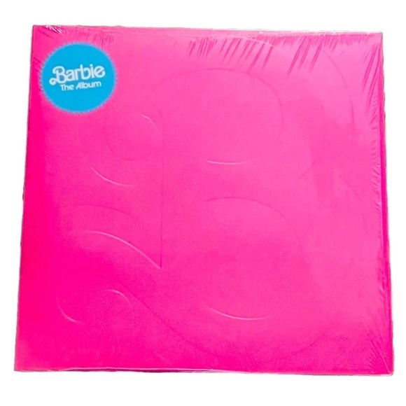 BARBIE The ALBUM Soundtrack Vinyl Sky Blue Limited Edition ~Ryan Gosling-NEW - Picture 3 of 5